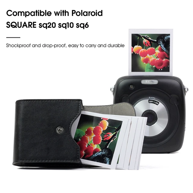 Estuche de almacenamiento de fotos duradero anticaída para viajes al aire libre bolsa de almacenamiento de fotos para