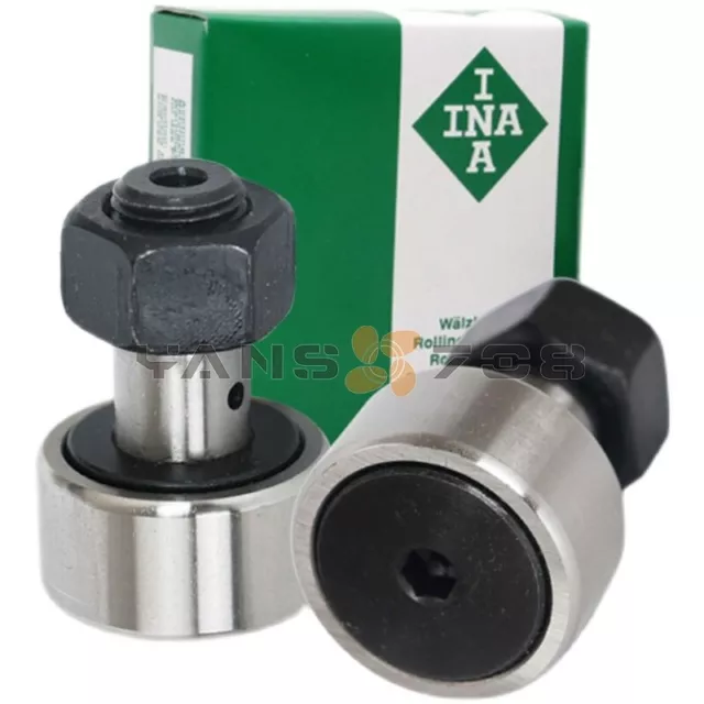 one New INA KR19PP Cam follower bearings 8x19x32mm