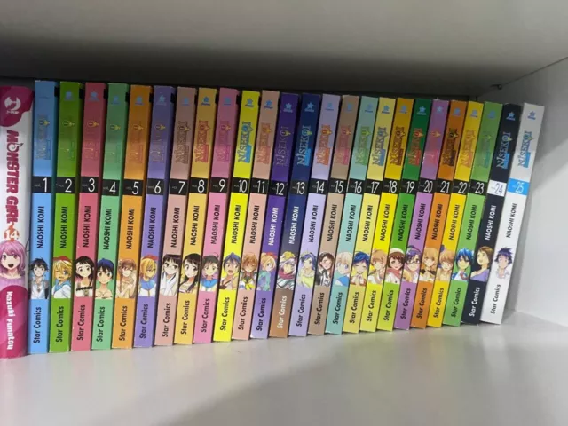 Nisekoi False Love 1/25 Manga Serie Completa.