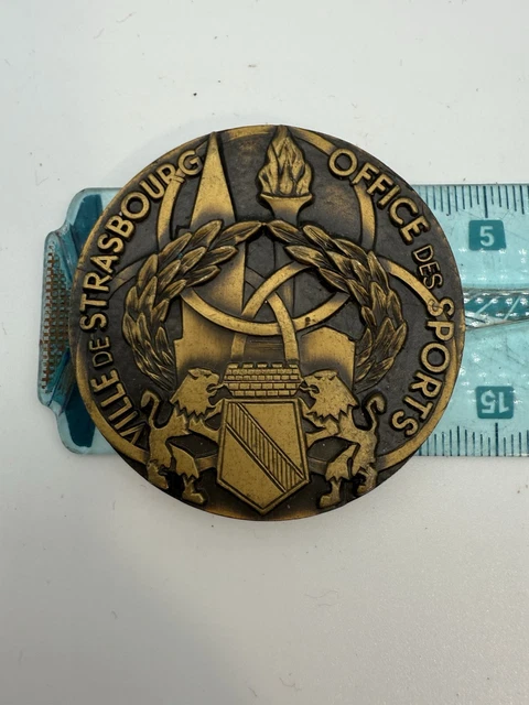 Médaille De Course à Pied – Office Municipal Des Sports Paris VIIe – Bronze XXème