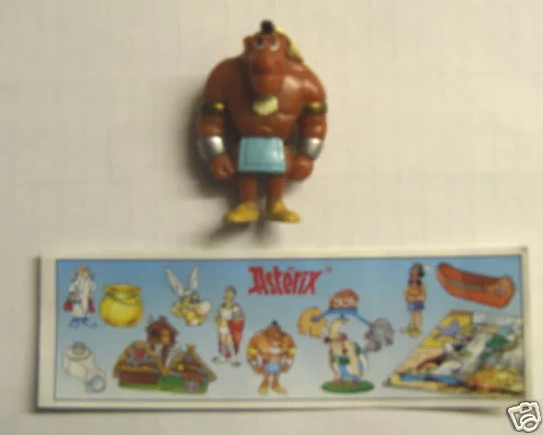 "Asterix in Amerika" 1997/98 Stammesstärkster mit BPZ Frankreich