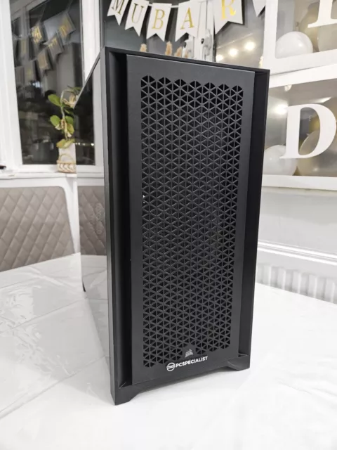 Corsair 4000D AIRFLOW Tempered Glass Mid-Tower ATX Case - Black (CC-9011200-WW)