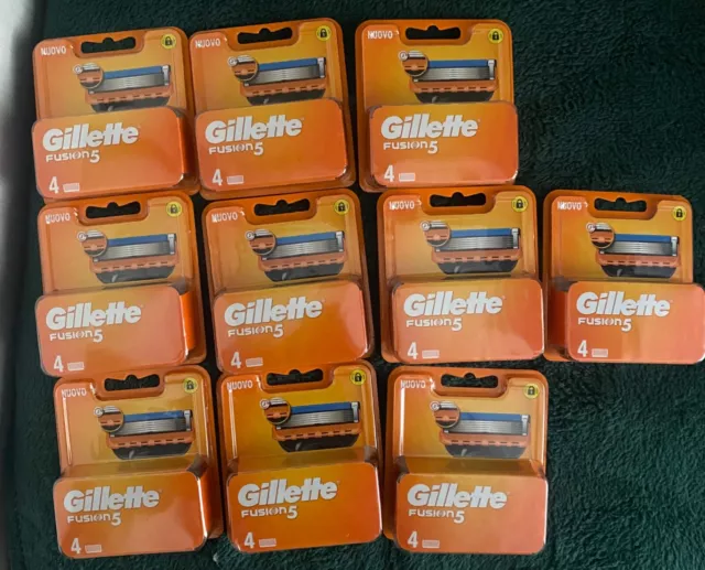 Gillette Fusion5 lamette di ricambio 4 pz