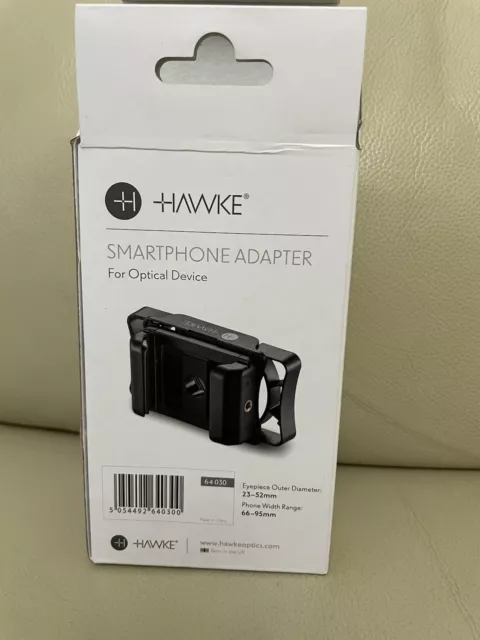 Hawke smart phone digiscope adapter for binoculars monocular telescope 3