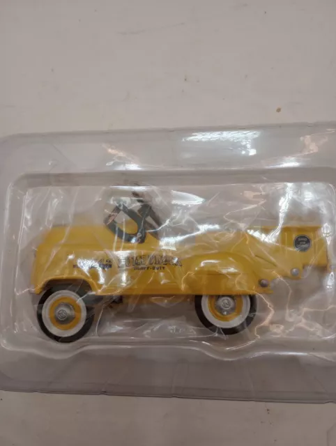 Vtg 1999 Hallmark Mini Kiddie Car Classics 1953 Murray Dump Truck, Opened 4 Pics