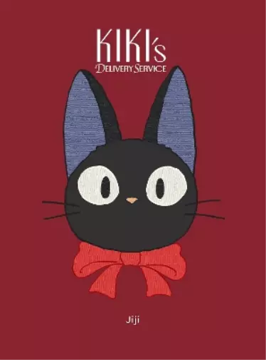 Studio Ghibli Kiki's Delivery Service: Jiji Plush Journal (Notebook) 3