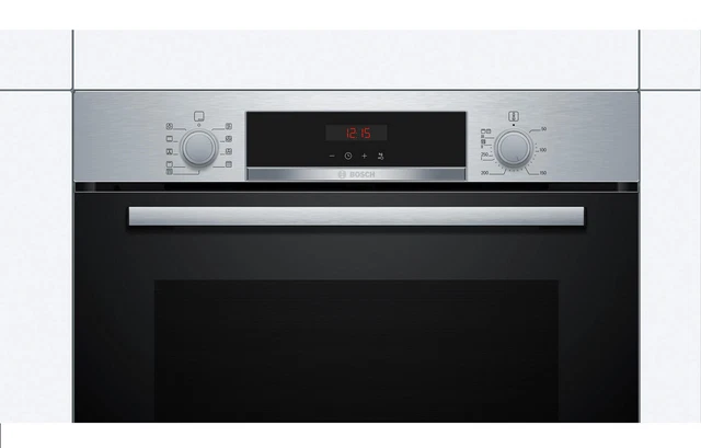 Bosch Four intégrable multifonction 71l 60cm a pyrolyse inox 3