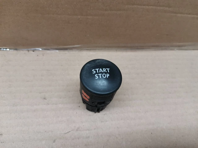 Bouton de demarrage START STOP RENAULT MEGANE 3 CLIO 3 4 REF  506978R