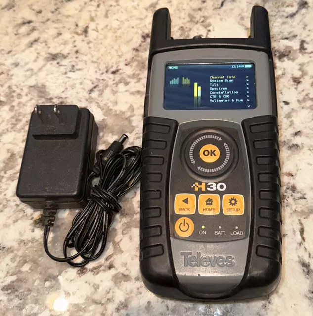 Televes H30 CATV Meter/Analyzer 593101