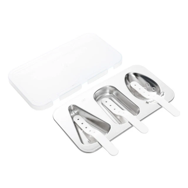 Moldes de paletas de silicona de plástico para helado para bebé moldes de paletas Lolly