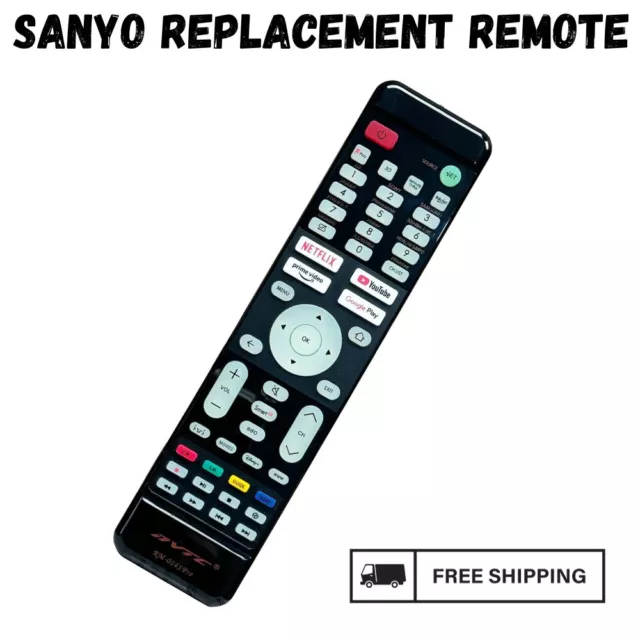 How to get netflix on a sanyo tv 2025