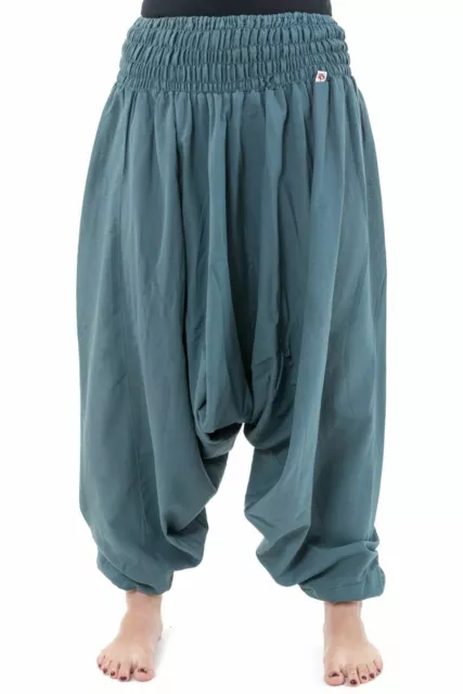 Pantalon sarouel elastique uni aladin sarwel indien - Neuf