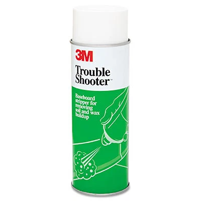 3M™ Troubleshooter Baseboard Stripper, 21 Oz Aerosol Spray, 12/carton 14001