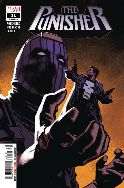 Punisher Vol 10 #11 Cover A Smallwood Marvel 2023 EB175