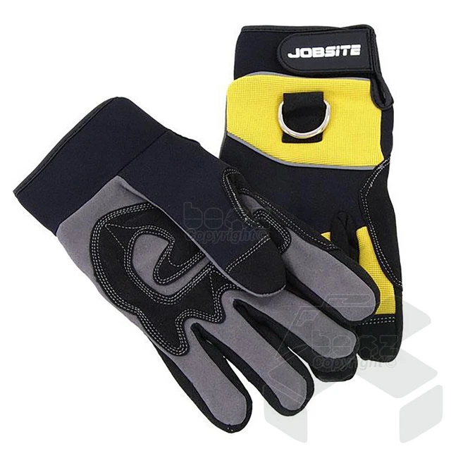 Guanti di sicurezza strumento per altezza usura tattica protezione sicurezza guanti da lavoro