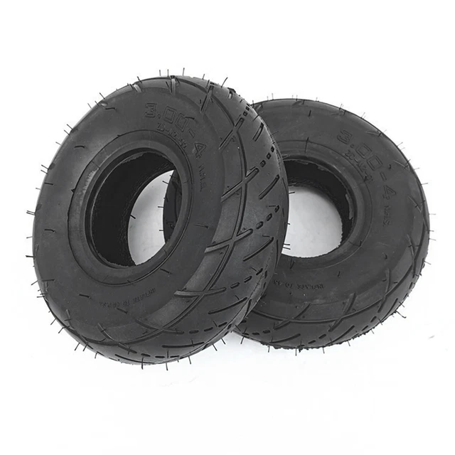 Essential Kit with 10x3 Tyre and Inner Tube Ideal for Wheelchairs and Scooters