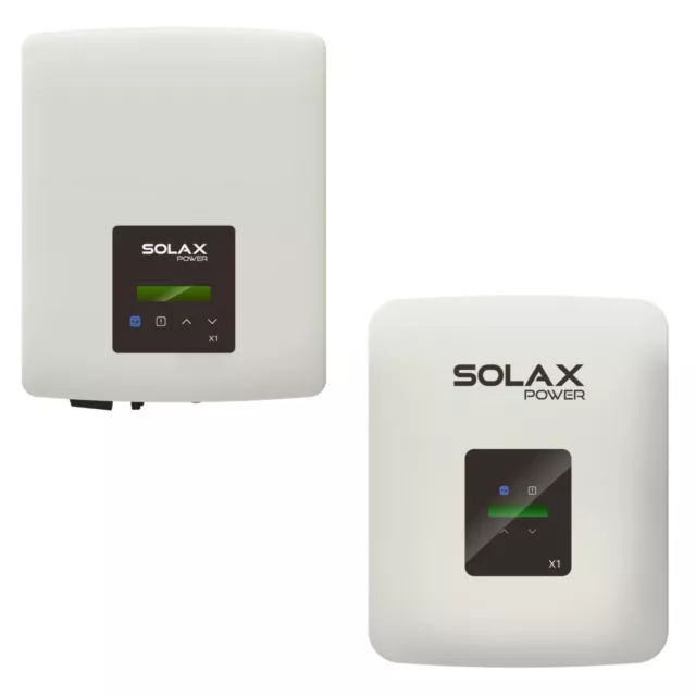 Solax 0,6~3,3kW Wechselrichter X1 Plug&Play Solaranlage Inverter Solar 0%MwSt