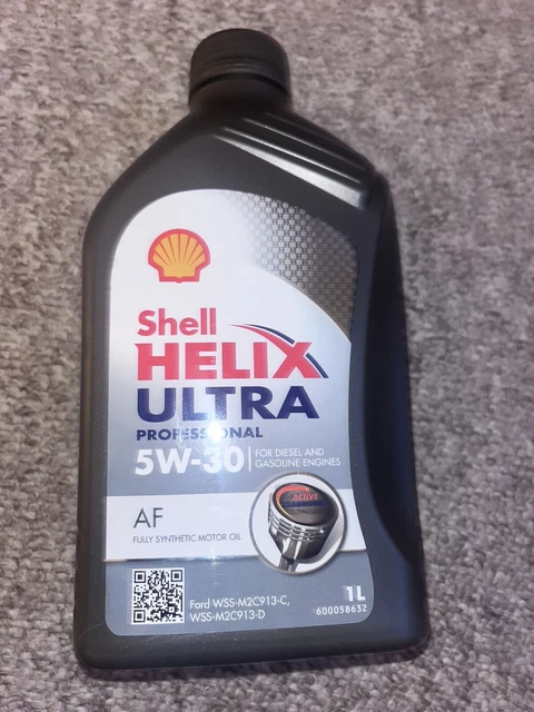 SHELL HELIX ULTRA Profesional 5W-30 Engine Oil - 1L £5.30 - PicClick UK