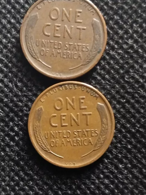 1909 VDB  Lincoln Wheat Penny Gem BU 1 CENT