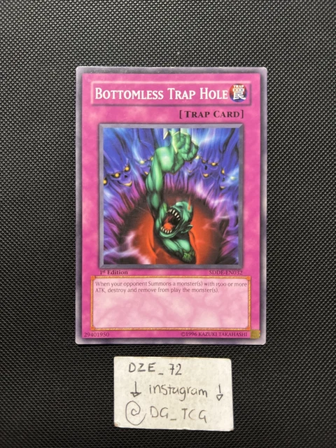 yugioh 25th anniversary card Yu-Gi-Oh! - Duelist Nexus - Banishing Trap Hole (Super Rare) main image 0