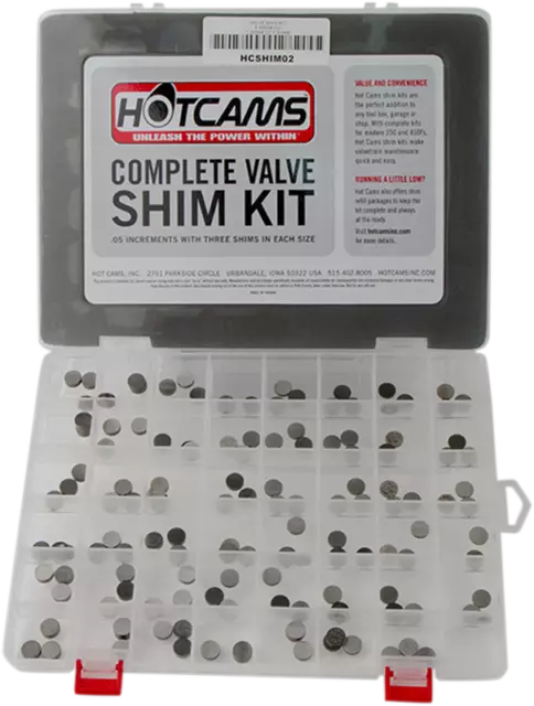 Hot Cams Hcshim02 Valve Shim Ø 9.48Mm Kit Kawasaki Klx 400 R 2004