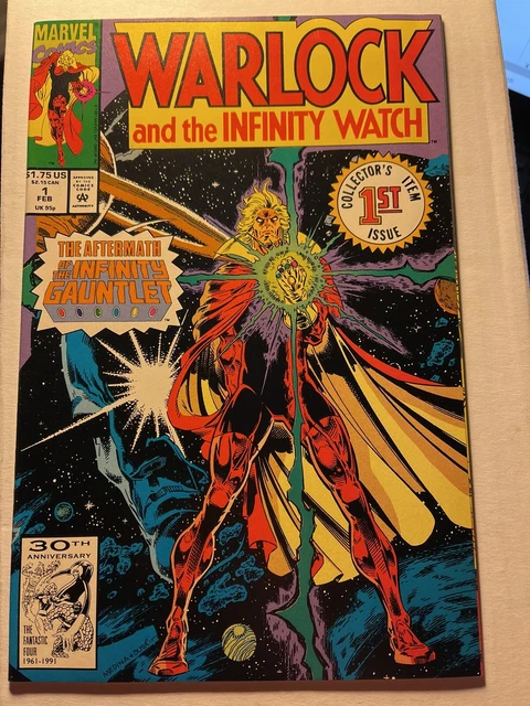 Warlock and the Infinity Watch #1  (1992) ⭐ CGC READY ⭐ Marvel Comic NM+ UNREAD