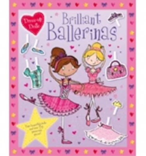 Press Out Dolls: Ballerinas (Sticker and Activity Book), Igloo Books Ltd, Used;