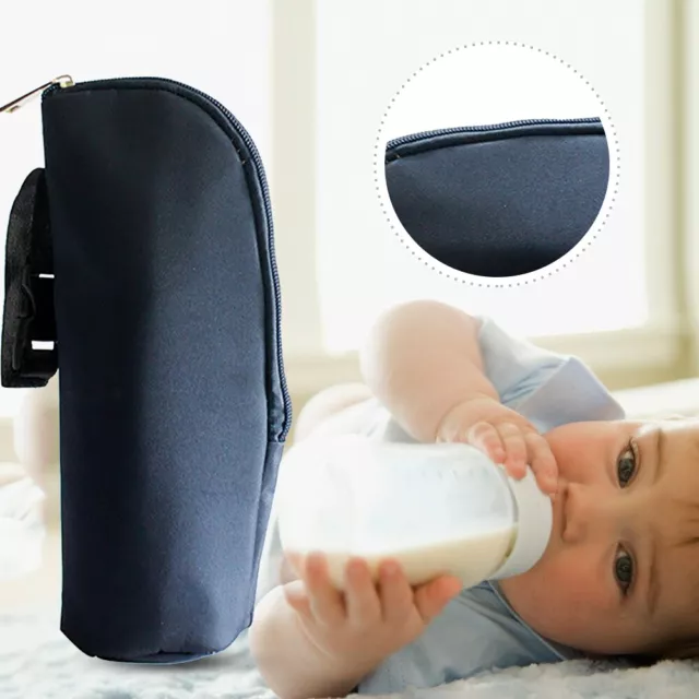 Portable Baby Feeding Milk Bottle Bag Travel Insulation Water Bottles 3499 SD