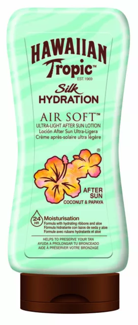 Hawaiian Tropic Silk Hydration Air Soft After Sun 180ml