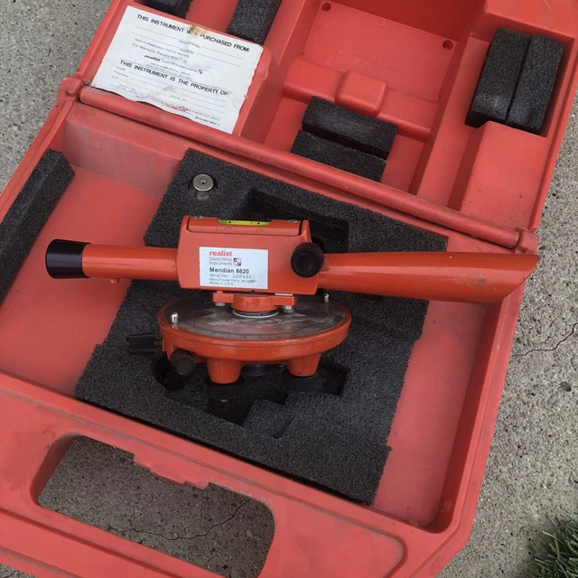 David White REALIST Meridian 8020 With CASE Survey USA