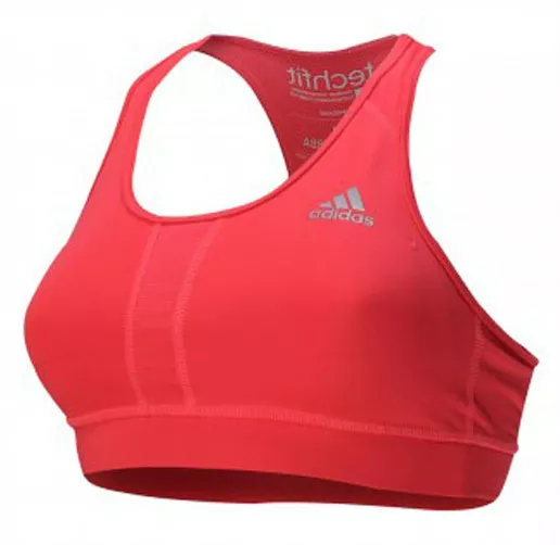 ADIDAS WOMENS SUPERNOVA Gym Sports Bra New Padded Running Fitted Crop Top  Pink £9.99 - PicClick UK