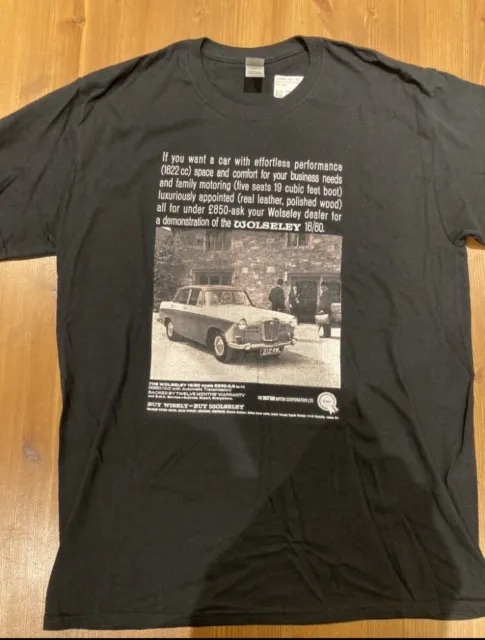 Wolseley T-Shirt 16/60
