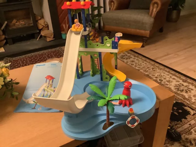 PLAYMOBIL 6669 SUMMER Fun Water Park with Slides 25.00 PicClick UK