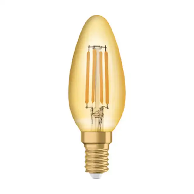 LED Filamentlampe ESSENCE AMBIENTE LUX Kerzenform, C35, E14, 4W, 2400K, 410lm, g