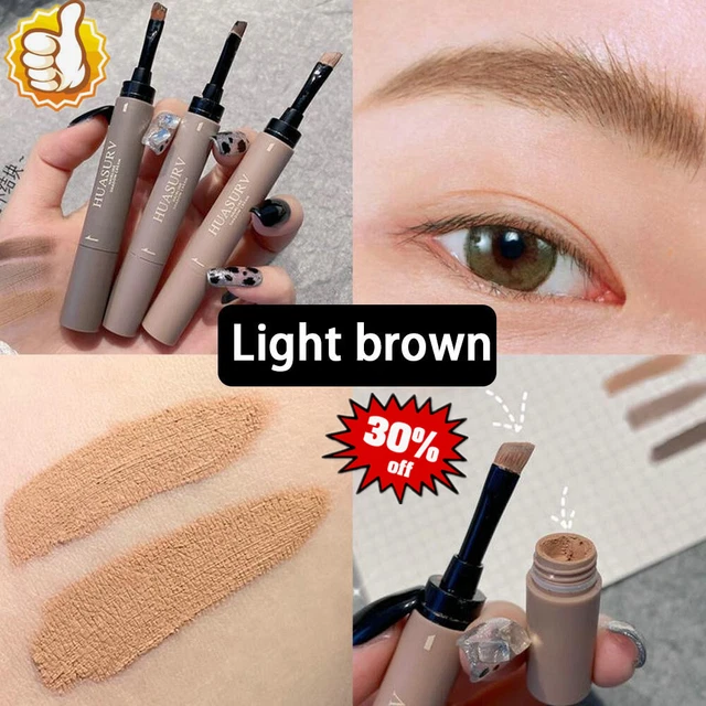 Microblading Tatuaje Cejas 3D Tinta Líquida Pluma Impermeable Lápiz Cejas Maquillaje Nuevo