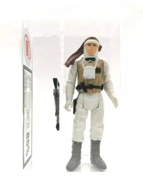 UKG 85 Star Wars Vintage 1980 Kenner ESB Luke Skywalker Hoth 90 Subgrade Loose