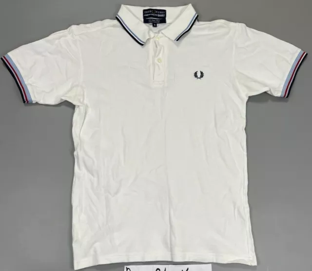 FRED PERRY x COMME DES GARCONS Men's POLO T-SHIRT Size S Small