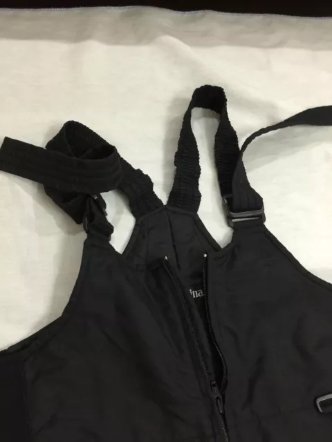Sportina Womens Nylon Snow Ski Overalls Bib Pants Size 10