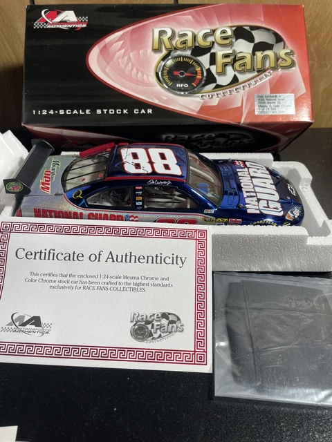 Dale Earnhardt Jr #88 National Guard 2008 Impala SS 1/24
