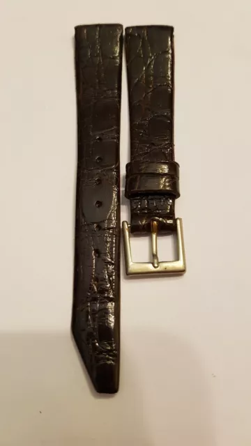Cinturino pelle vintage mm.16