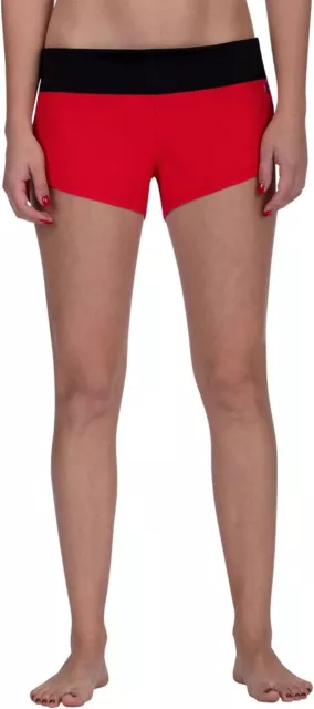 Hurley Women's water repellent board shorts, swimming trunks Speed ​​Red 1, S 3