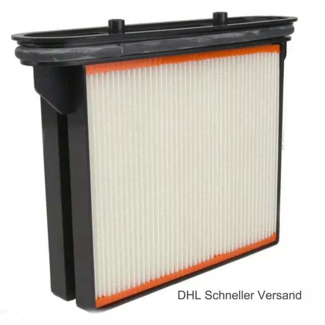 Pleated Flat-fold Wet Hepa Filter For Bosch GAS25 GAS50 GAS50M 2607432017 UK