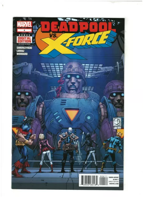 Deadpool vs. X-Force #4 VF/NM 9.0 Marvel Comics Cable & Domino 2014