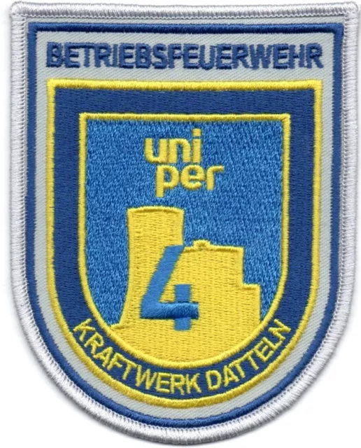 Patch  BtF  Feuerwehr  Kraftwerk  Datteln   Abzeichen    Luftrettung  Nr.    1