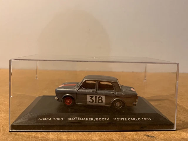 MILZIM Renault Dauphine 1093 1963 – Rallye Montecarlo 2023 – 1/43 – IXO