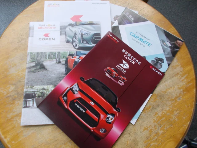 Copen Catalog 17/November With Access Kata, Etc. Navigation Audio Kata