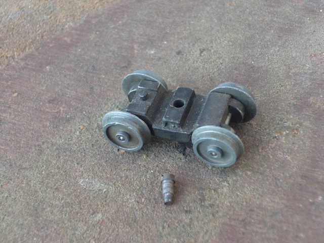 JOUEF BOGIE MOTEUR Pour Tender 38 A, Locomotive 231 K - Echelle H0 1/87