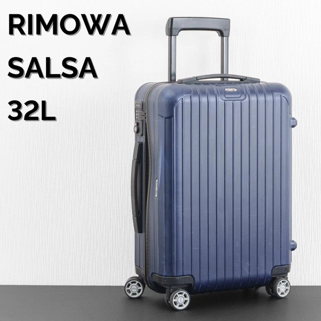 RIMOWA united arrows SALSA 32L 4輪 1-3泊] リモワ サルサ 32L マットブラック 4輪 RIMOWA SALSA