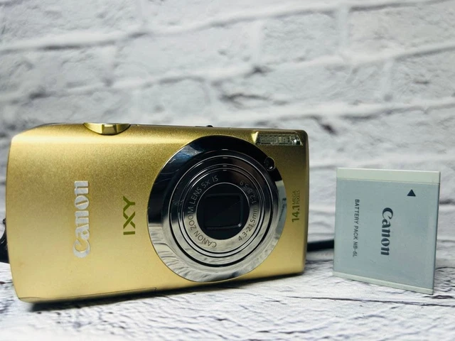 CANON IXY 10S Gold Digital Tested Working £441.83 - PicClick UK