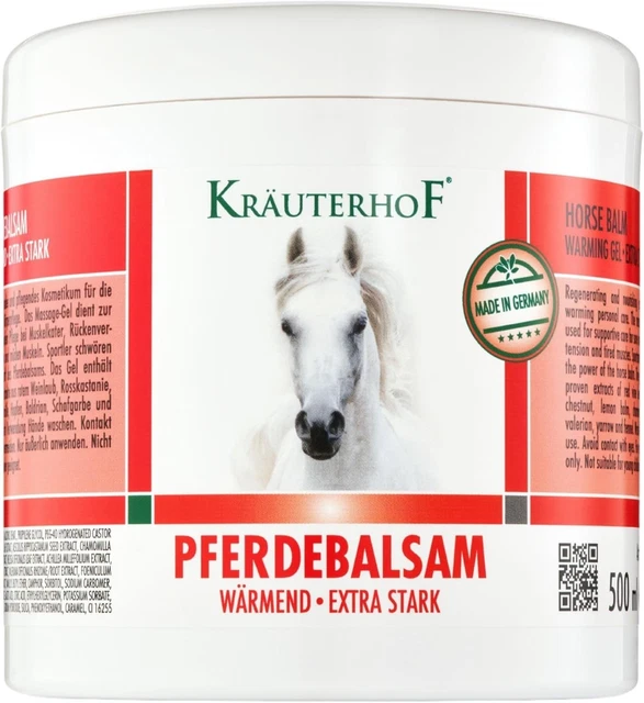 Original Hagners Pferdebalsam 500 Ml – Mit Rosska Produktbild-Vorschau 6